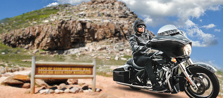 ทัวร์แอฟริกาใต้ Cape Town Motorbike Tour 7 วัน 4 คืน (EK)